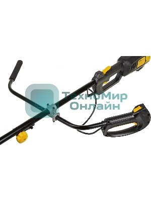 Триммер электрический Huter GET-1450В 1500Вт разбор.штан. реж.эл.:леска/нож