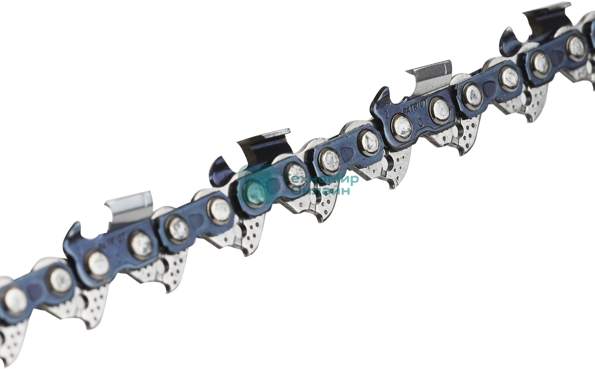 Цепь PATRIOT 91LP-50E, 3/8 1,3 50 звеньев, чизель, PROFESSIONAL (блистер)