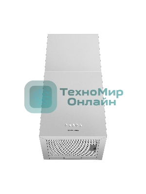 Вытяжка пристенная островная Maunfeld Box Push 40 нержавеющая сталь, 40 см, 1000 куб. м/ч, 60 дБ