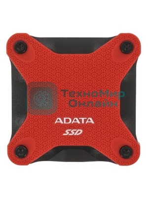 Внешний SSD ADATA SD620, 1TB, USB 3.2 Gen 2 Type-A, R/W 550/480, красный