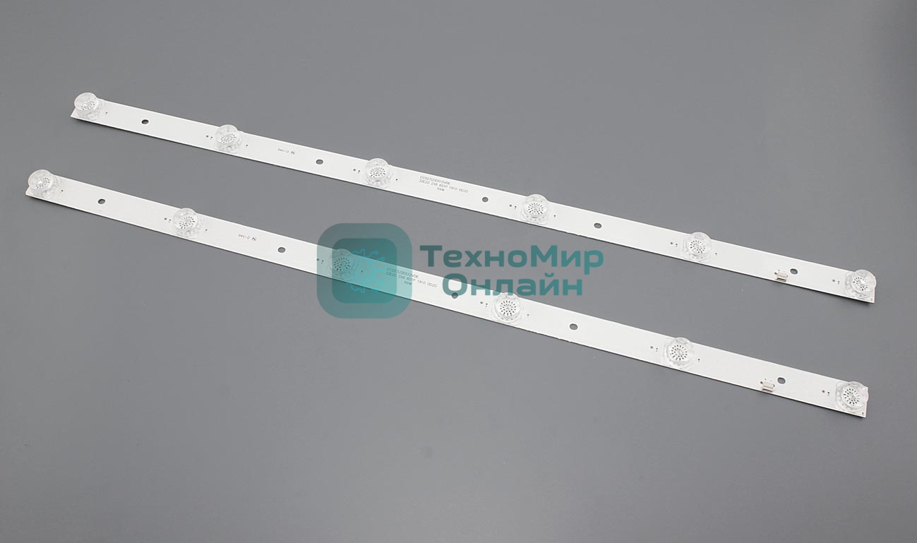 Светодиодная подсветка CC02320D510V06 MS-L2027 (комплект 2шт)
