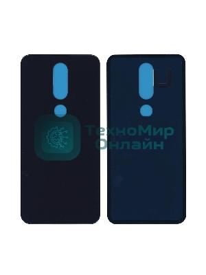 Задняя крышка для Nokia 61 Plus синий