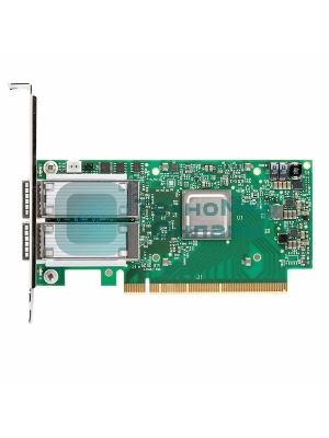 Сетевая карта MELLANOX ConnectX®-5 EN network interface card, 100GbE dual-port QSFP28, PCIe3.0 x16, tall bracket, ROHS R6