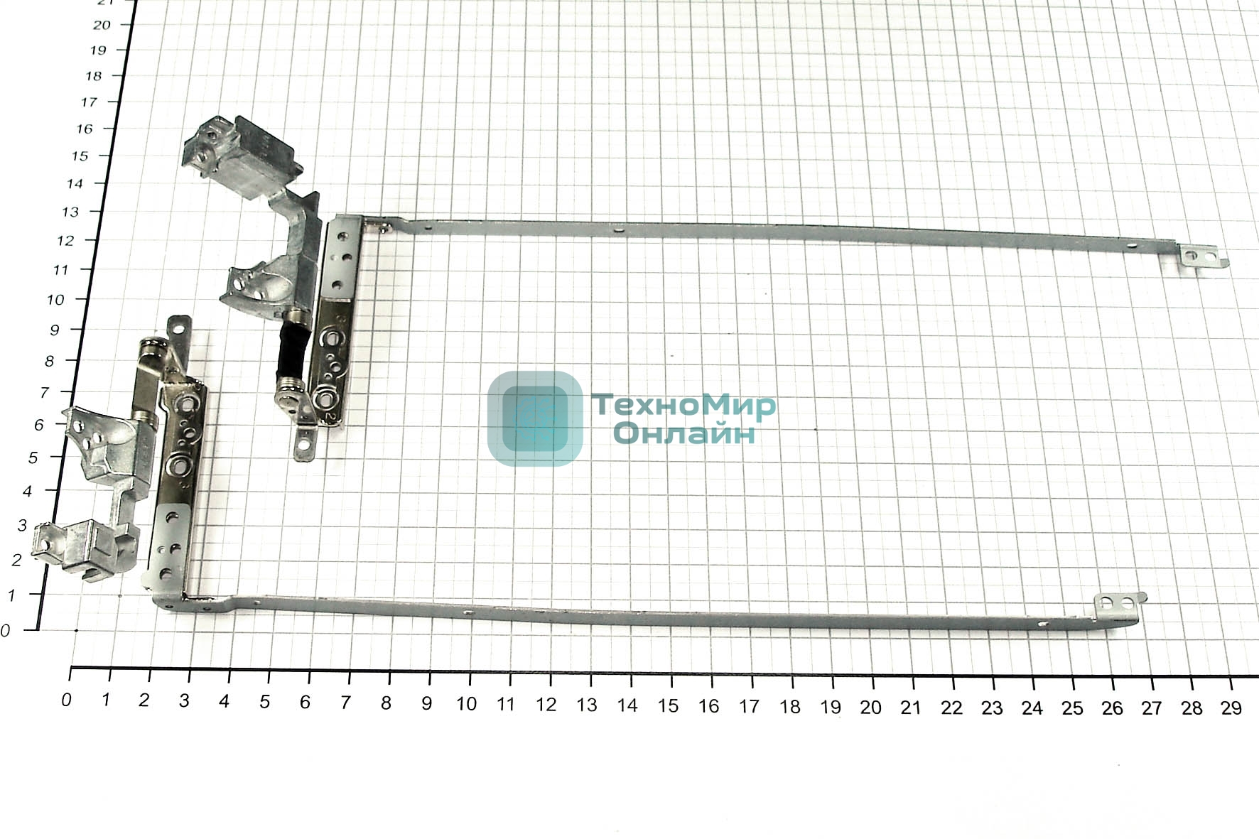 Петли для ноутбука Toshiba Satellite A200, A205, A210, A215, AM019000200