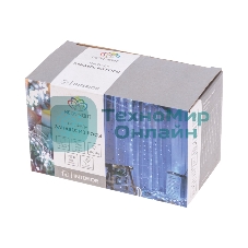 Гирлянда Neon-night Светодиодный дождь из росы 3х3 м, белый, USB + пульт управления