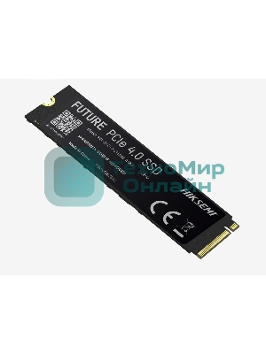 Накопитель SSD HIKSEMI FUTURE, 1024 Gb, PCIe 4.0 x4, M.2 2280, NVMe, R/W 7450/6600