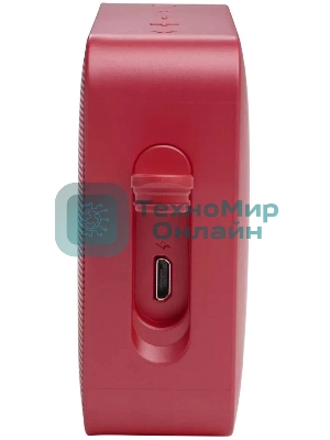 Портативная акустика JBL GO Essential, красный