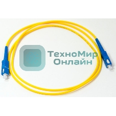 Кабель Патч-корд LANMASTER TWT-SC-SC/SU-1.0 1x SC-SC 1м LSZH оранжевый