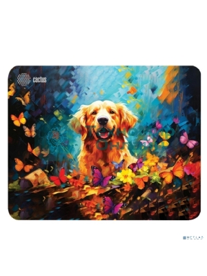 Коврик для мыши Cactus Dog 300x250x3мм (CS-MP-D16M)