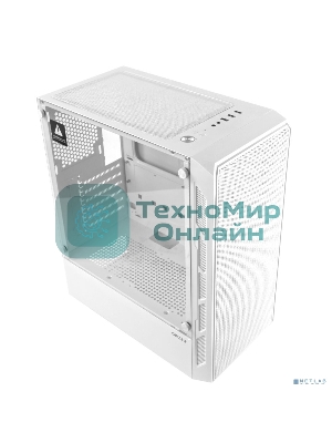 Компьютерный корпус Ginzzu RX130 ATX Белый