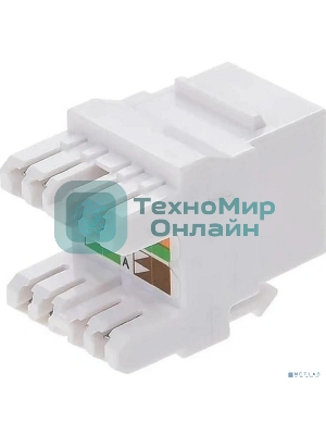 Модуль 5bites KJU55-02W KEYSTONE JACK/UTP/5E/110 IDC/180°
