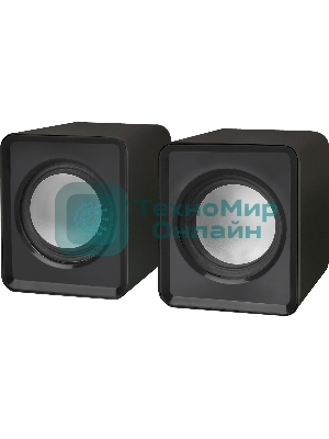Акустическая система 2.0 Defender #1 SPK 22 черный, 5 Вт, питание от USB