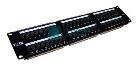 Патч-панель Lanmaster TWT-PP48UTP 19