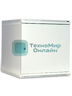 Шкаф телеком. настенный разборный 18U (600х650) дверь металл (ШРН-Э-18.650.1) (1 коробка)
