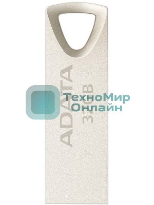 Флешка USB ADATA UV210 (AUV210-32G-RGD), 32Gb, USB 2.0, R/W 15/5, золотистый