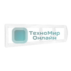 Рамка 4-м Валери гор. бел. UNIVersal ВР004Г