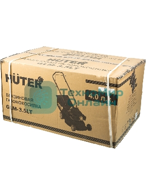 Газонокосилка бензиновая Huter GLM-3.5 LT