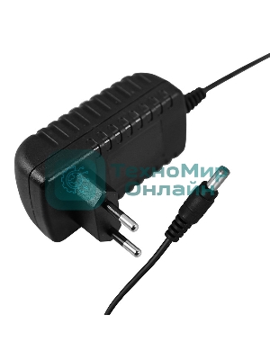 Источник питания Rexant 110-220 V AC/5 V DC 3 А 15 W с DC разъемом подключения 5.5х2.1, без влагозащиты (IP23)