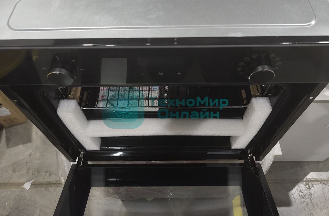 (Поврежденный товар) Духовой шкаф Kuppersberg HF 678 B [См.описание!]