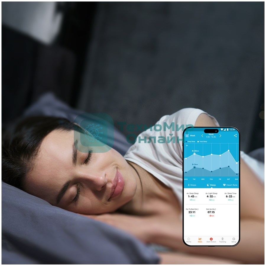 Умные часы CANYON Otto SW-86, Smart watch Realtek 8762DK LCD 1.3''
