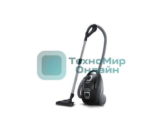 Пылесос Panasonic MC-CJ917K черный, 2300 Вт, уборка сухая, пылесборник мешок 6 л