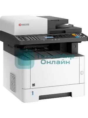 МФУ лазерное Kyocera Ecosys M2635DN (1102S13NL0), A4, ч/б, печ. до 35 стр/мин., скан. до 40 стр/мин. (ч/б) 23 стр/мин. (цвет), 1200 x 1200 dpi (печать) 600x600dpi (скан.), USB, RJ-45