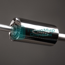 Головка Gross 13190 торцевая многоразмерная (11-32 мм) под квадрат 1/2'' crv хромир.