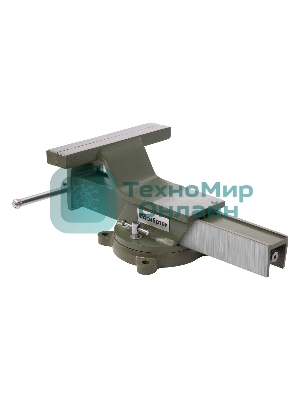 Тиски слесарные Сибртех 200 мм, стальные, поворотные