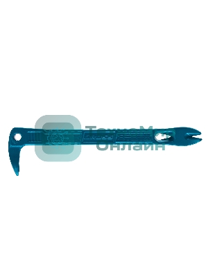 Лом-гвоздодер Gross 25251 мини, 250x21x9мм