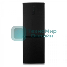 Холодильник Бирюса Б-C920NF серый металлопласт двухкамерный 210/100 л морозилка снизу, No Frost