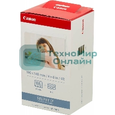 Набор для печати Canon KP-108IN 3115B001 10x15/108л./белый для сублимационных принтеров