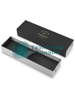 Ручка шариковая Parker Jotter Core K63 (CW1953184) Bond Street Black CT, M, синие чернила, подарочная коробка