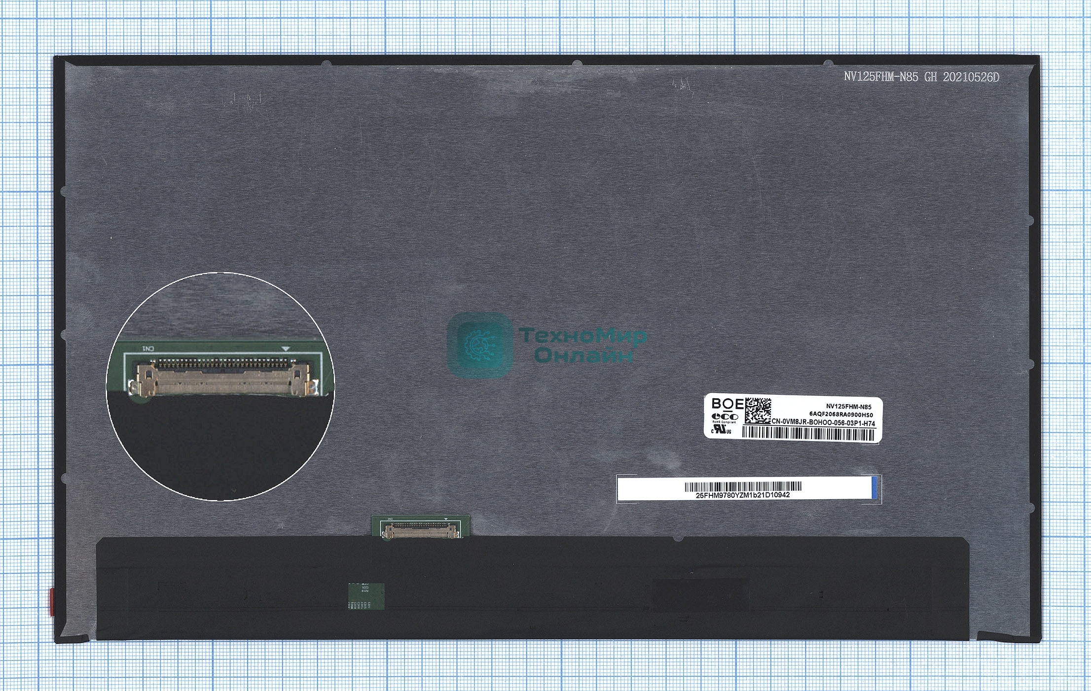 Матрица NV125FHM-N85