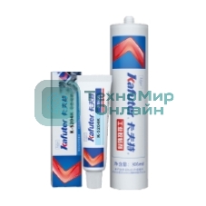 Клей однокомпонентный силиконовый термопроводящий Kafuter K-5204К 300 мл