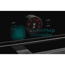 Встраиваемый духовой шкаф Kuppersberg KMW 612 Black с СВЧ, 45 см, 50л, 12 режимов, гидролизная очистка, черный