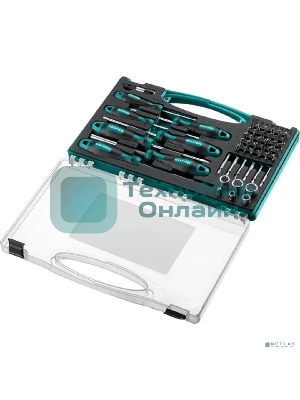 Набор отверток и насадок 50 шт KRAFTOOL X-Drive-50