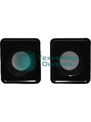 Акустическая система 2.0 Defender #1 SPK 22 черный, 5 Вт, питание от USB