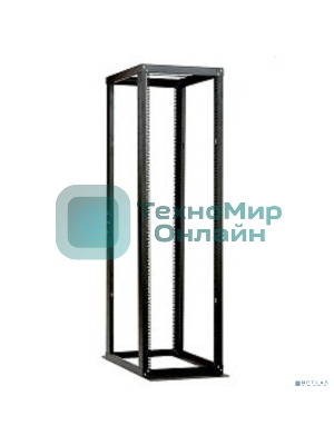 Стойка телекоммуникационная серверная ЦМО 33U, глубина 1000 мм,цвет черный (СТК-С-33.2.1000-9005) (2 коробки)