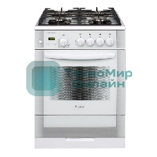 Плита газовая Gefest ПГ 6500-03 0042 белый, конфорок 4 шт, духовка 52 л, 60 см x 85 см x 60 см