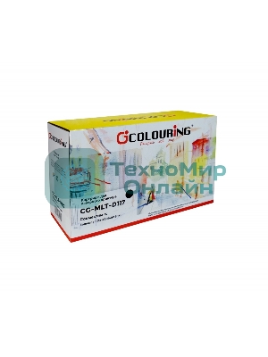 Картридж лазерный Colouring CG-MLT-D117S черный (3000 стр.) для Samsung SCX-4650/4655FN