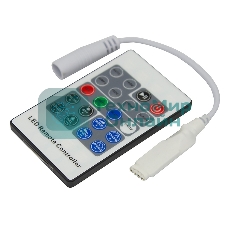 Мини контроллер LED RGb радио (RF) 20 кнопок 12-24 V/6 А LAMPER