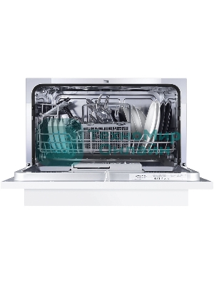 Посудомоечная машина Maunfeld MLP 06S, белый, 55 см, 6 компл., 49 дБ, класс A+