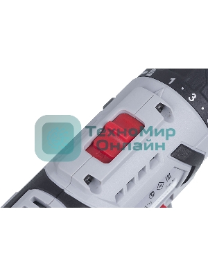 Дрель-шуруповерт аккумуляторная Ресанта ДА-12-2Л 75/14/1, Аккумуляторная, 12В