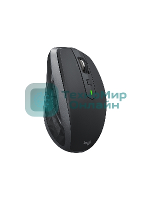 Мышь беспроводная Logitech MX Anywhere 2S графитовый, 4000 dpi, радиоканал, Bluetooth, USB, кнопки - 7