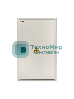 Щит распред. EKF mb21-36n навесной ЩРН-36 пласт. замок (480х300х120) IP31 EKF PROxima