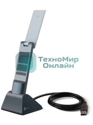 Двухдиапазонный USB-адаптер высокого усиления TP-Link Archer TX20UH с поддержкой Wi-Fi AX1800