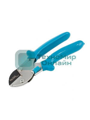 Секатор с наковальней, 170 мм, усиленный, рукоятки в ПВХ-оболочке, LUXE Palisad