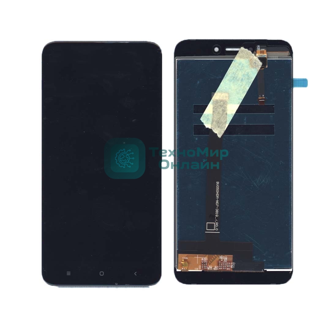 Дисплей для Xiaomi Redmi 4X черный