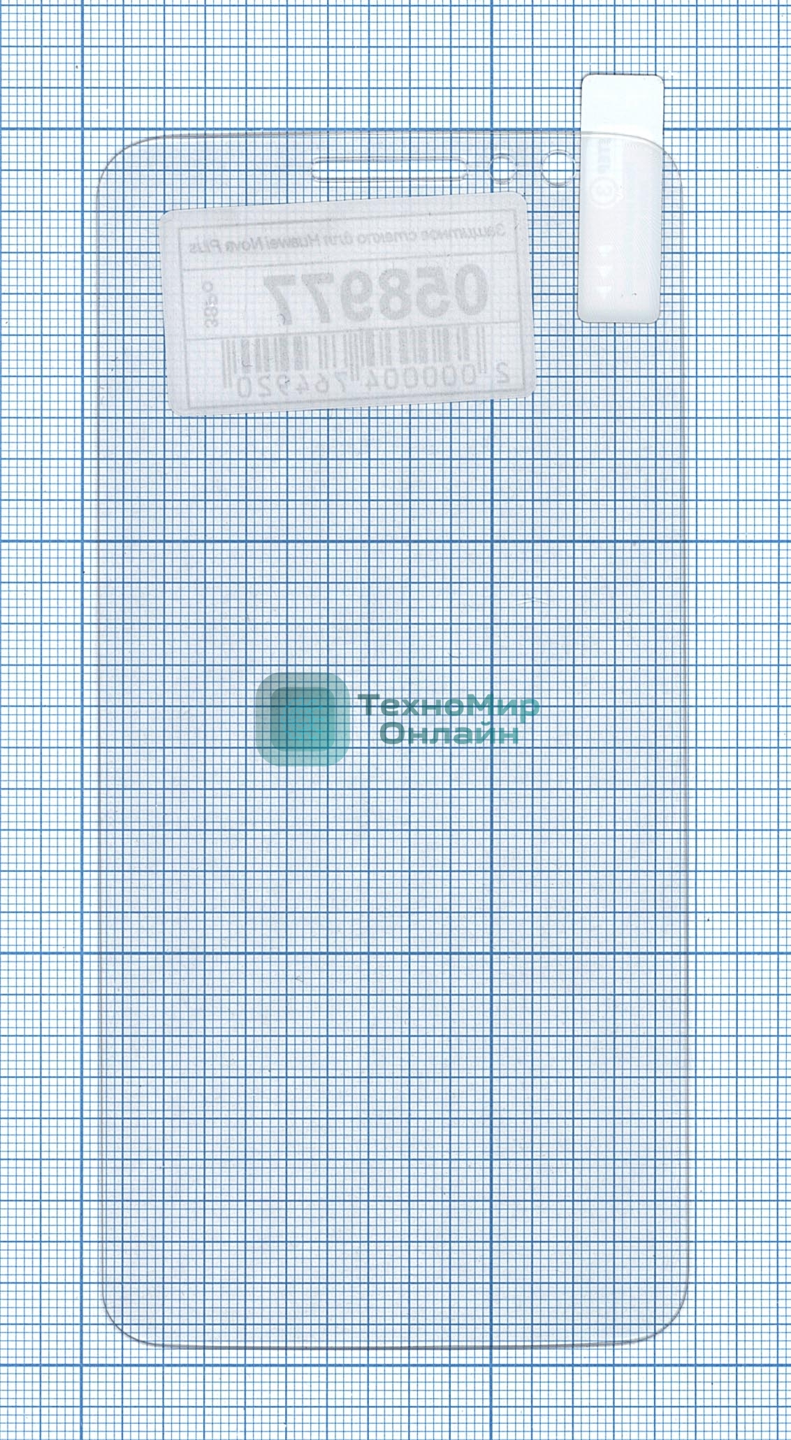 Защитное стекло для Huawei Nova Plus