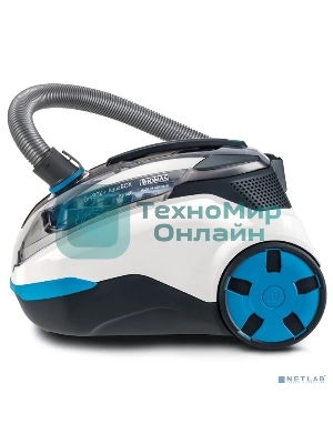 Пылесос Thomas DryBOX+AquaBOX Parkett белый/синий, 325/1700Вт, уборка сухая, пылесборник контейнер 2.6 л